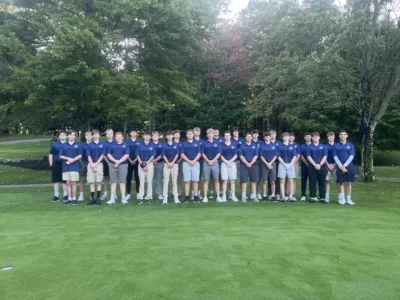 Warren's Palmieri qualifies for districts, Dragons take 4th at CHGC